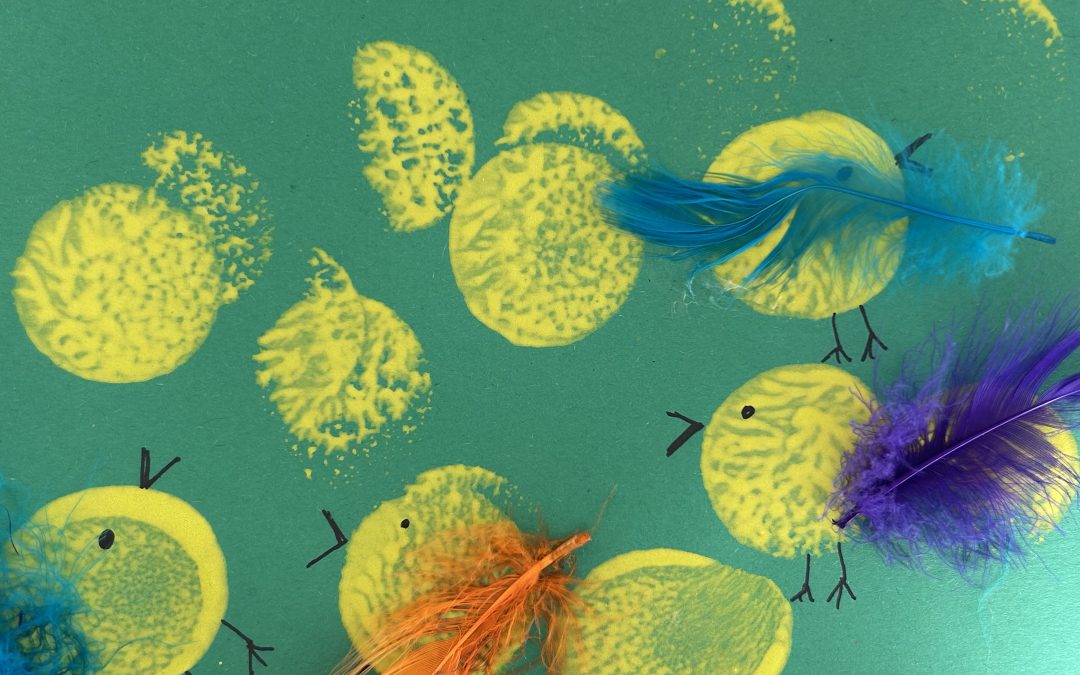 Glad Påsk önskar vi på Möllevångens Montessoriförskola