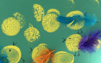 Glad Påsk önskar vi på Möllevångens Montessoriförskola