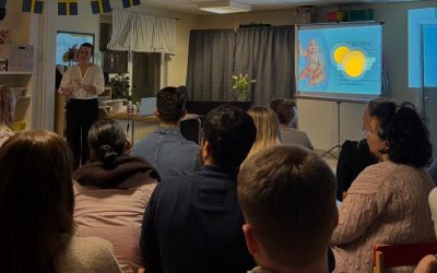 Föräldramöte med gäst